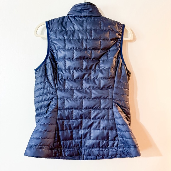 Patagonia Nano Puff Vest Jacket Classic Navy Blue Size Small Women - Picture 6 of 11